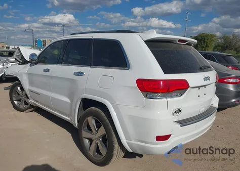 2014 Jeep Grand Cherokee Overland from USA, damaged, VIN 1C4RJECT4EC322735